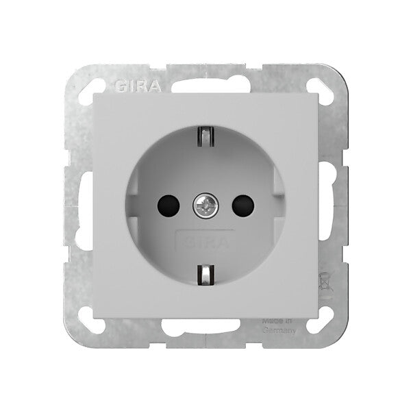 Gira Steckdose STK Grau 4453015